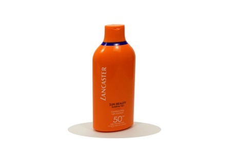 Solari Lancaster Sun Beauty Sublime Tan Latte Comfort Protezione Alta SPF50 400ml Lancaster 850831 Protezioni solari