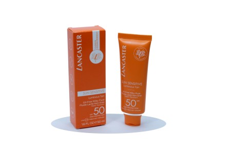 Solari Lancaster Sun Sensitive Oil-Free Fluid SPF50 150ml Fluido Solare No Olio Lancaster 850874 Protezioni solari
