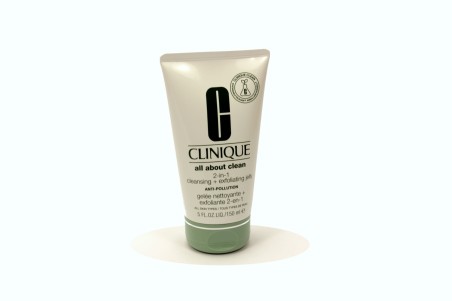 Clinique All About Clean 2 in 1 Detergente + Esfoliante In Acqua Gel 150ml Clinique 28105 Detergenti e tonici