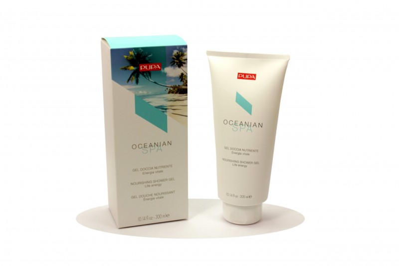 Pupa Oceanian SPA Gel Doccia Nutriente Energia Vitale 300ml Olio di Cocco
