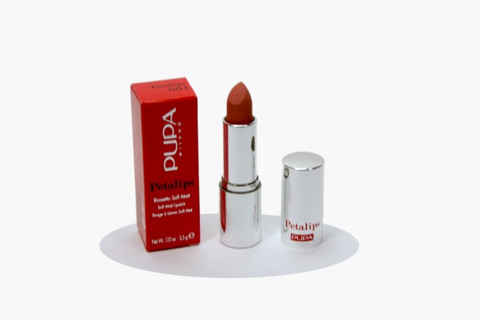 Pupa Petalips Rossetto Labbra Soft Matt Modulabile N°001 Pink Magnolia Pupa 568882/001 Rossetti