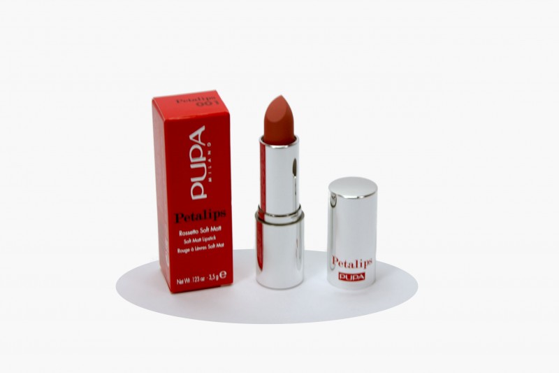 Pupa Petalips Rossetto Labbra Soft Matt Modulabile N°001 Pink Magnolia