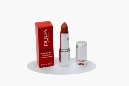 Pupa Petalips Rossetto Labbra Soft Matt Modulabile N°001 Pink Magnolia Pupa 568882/001 Rossetti