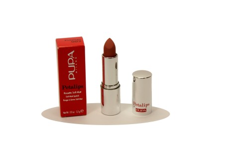 Pupa Petalips Rossetto Labbra Soft Matt Modulabile N°002 Nude Peony Pupa 568882/002 Rossetti