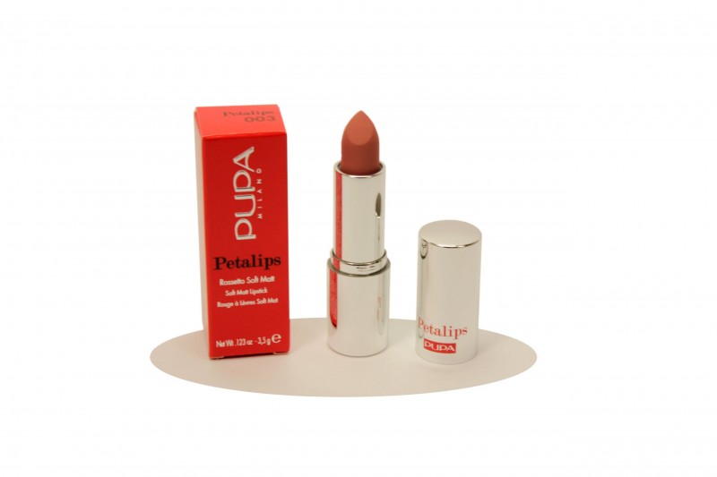 Pupa Petalips Rossetto Labbra Soft Matt Modulabile N°003 Aquatic Nymphaea