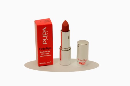 Pupa Petalips Rossetto Labbra Soft Matt Modulabile N°004 Cherry Blossom Pupa 568882/004 Rossetti