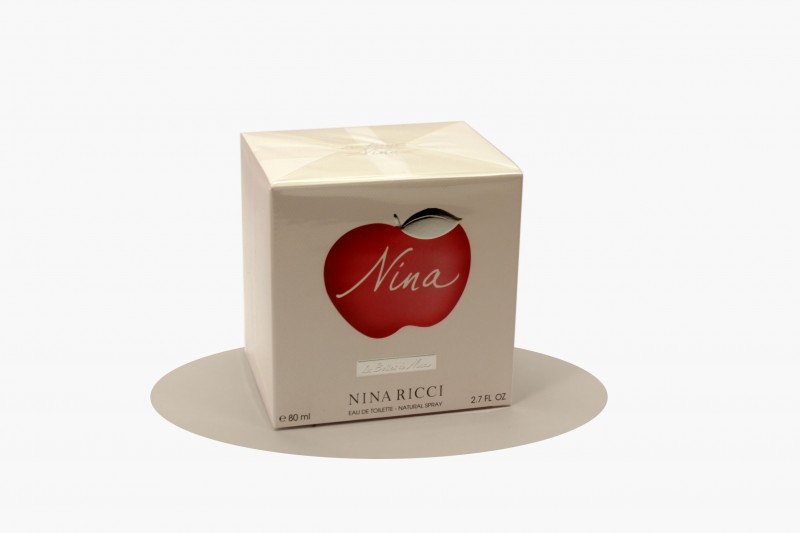 Nina Ricci Nina Eau De Toilette Profumo Donna Edt 80ml Spray Perfume Woman