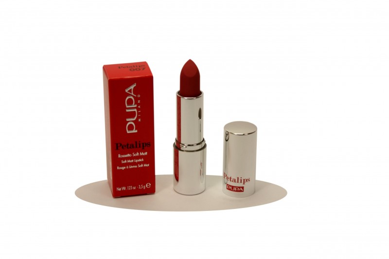 Pupa Petalips Rossetto Labbra Soft Matt Modulabile N°007 Delicate Lily