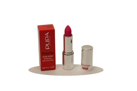 Pupa Petalips Rossetto Labbra Soft Matt Modulabile N°008 Fuchsia Geranium Pupa 568882/008 Rossetti