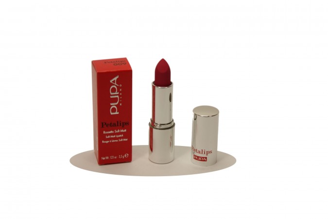 Pupa Petalips Rossetto Labbra Soft Matt Modulabile N°009 Soft Cyclamen