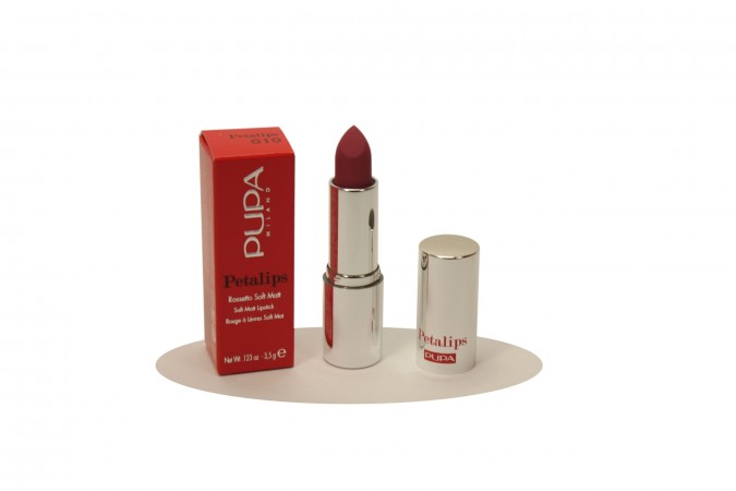 Pupa Petalips Rossetto Labbra Soft Matt Modulabile N°010 Mauve Violet