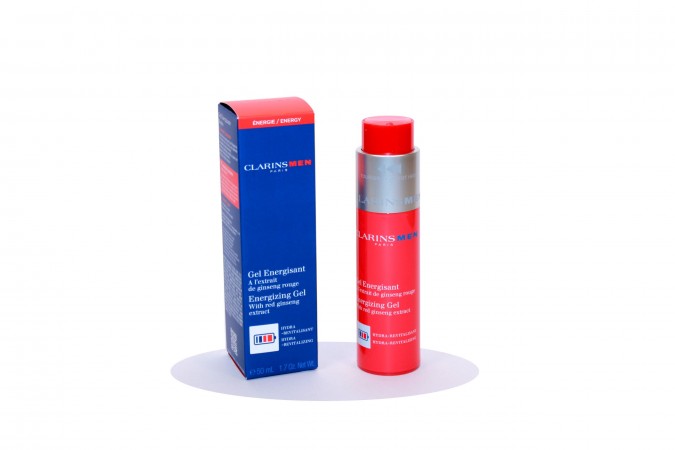 Clarins Energizing Gel 50ML Gel Energizzante Idratante Viso Uomo Clarins 66876 Creme idratanti