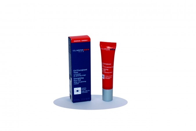 Clarins Energizing Gel Yeux 15ML Gel Energizzante Contorno Occhi Uomo Clarins 66877 Creme idratanti