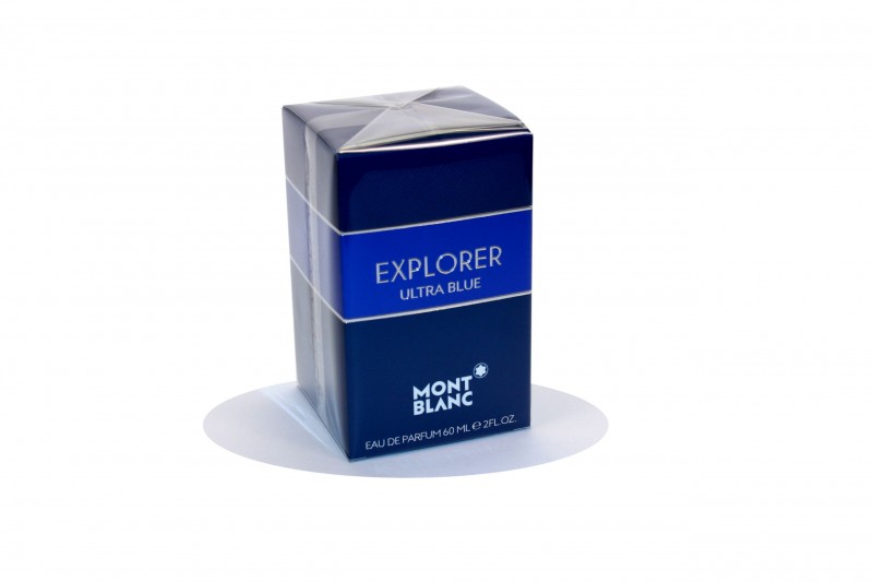Montblanc Explorer Ultra Blue Profumo Uomo Edp 60Ml Spray