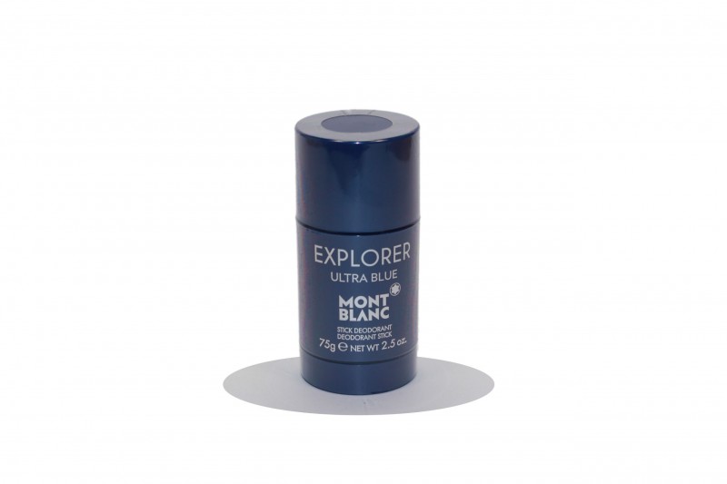 Montblanc Explorer Ultra Blue Deo Deodorante Stick Uomo 75Ml