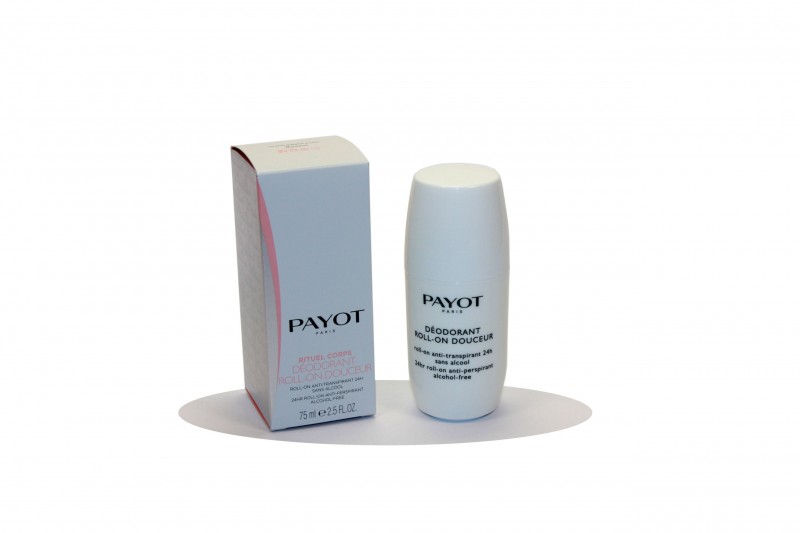 Payot Deodorant Ultra-Douceur Roll-on 75Ml Deodorante Addolcente Senza Alcool