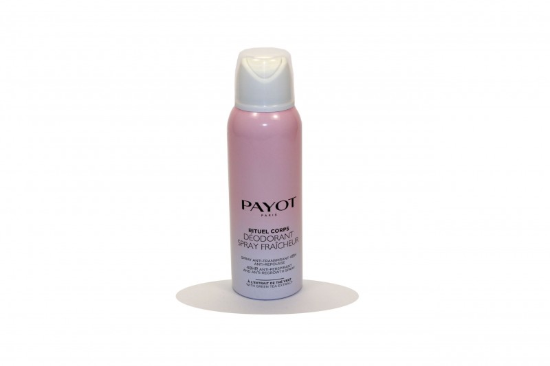 Payot Deodorant Fraicheur Energisant 125Ml Spray Deodorante Antitraspirante 48h
