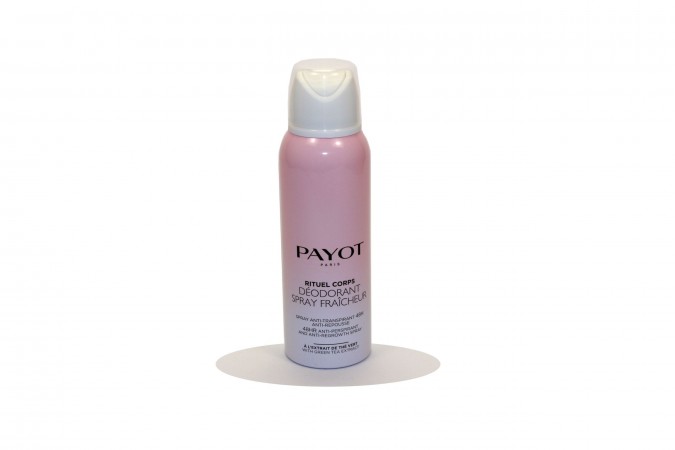 Payot Deodorant Fraicheur Energisant 125Ml Spray Deodorante Antitraspirante 48h