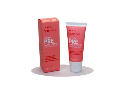 Pupa Sos Mask Crema Pre Mascherina 75Ml Crema Idratante e Protettiva Pupa 568950 Creme idratanti