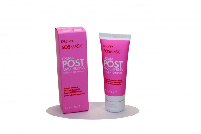 Pupa Sos Mask Crema Post Mascherina 75Ml Crema Lenitiva Pupa 568951 Creme idratanti
