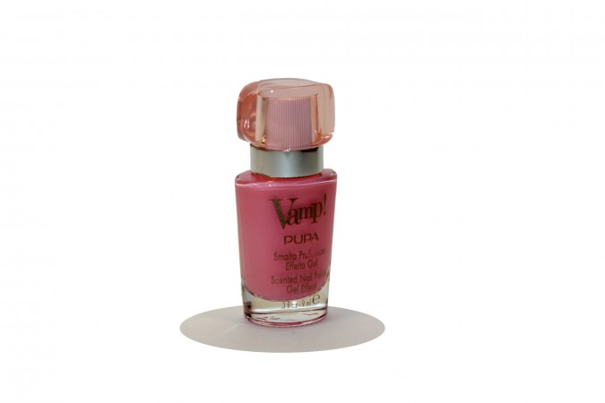 Pupa Vamp! Smalto Unghie Profumato Effetto Gel 107 Loving Rose 9ml Pupa 568577/107 Smalti