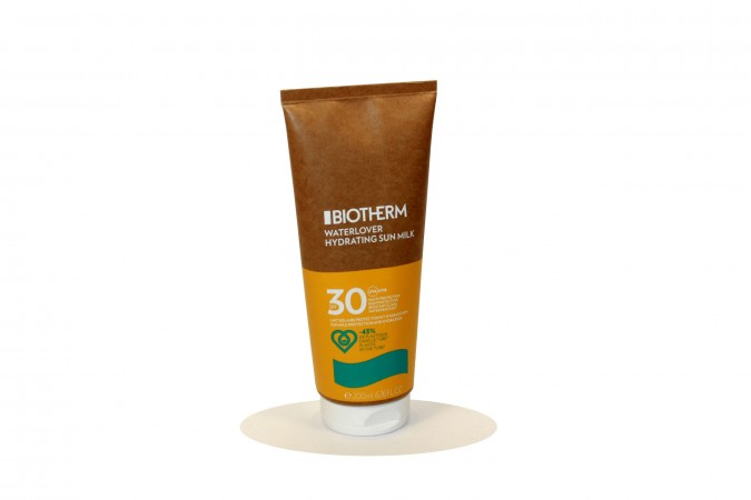 Biotherm Waterlover Latte Solare Protezione E Idratazione SPF30 200ml Biotherm 100831 Protezioni solari