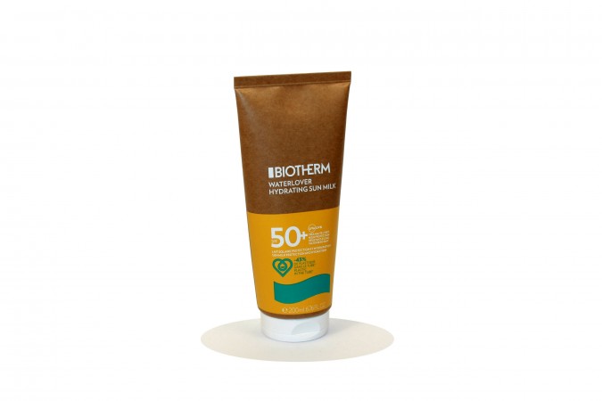 Biotherm Waterlover Latte Solare Protezione E Idratazione SPF50+ 200ml Biotherm 100832 Protezioni solari