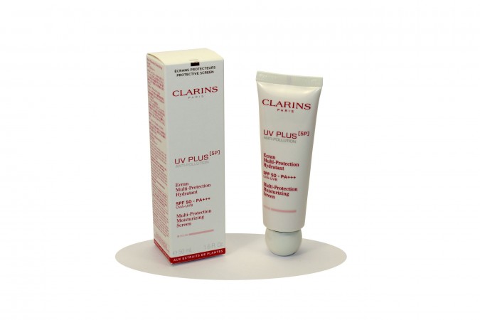 Clarins Uv Plus Antinquinamento Rosa 50ml SPF50 Idratante Viso Giorno Clarins 066150/001 Creme idratanti
