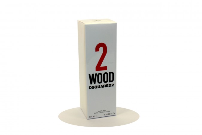 Dsquared2 2 Wood Bagno Gel Doccia Uomo Donna 200ML Bath & Shower Gel dsquared 672126 Bagnoschiuma