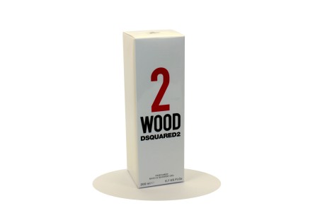 Dsquared2 2 Wood Bagno Gel Doccia Uomo Donna 200ML Bath & Shower Gel dsquared 672126 Bagnoschiuma