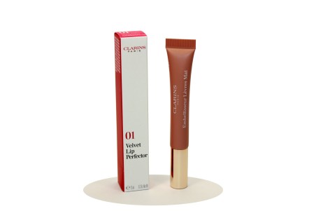 Clarins Velvet Lip Perfector Lucidalabbra 01 Velvet Nude 12ml Clarins 066940/001 Lucidalabbra