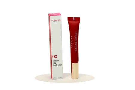 Clarins Velvet Lip Perfector Lucidalabbra 02 Velvet Rosewood 12ml Clarins 066940/002 Lucidalabbra