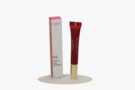 Clarins Velvet Lip Perfector Lucidalabbra 04 Velvet Raspberry 12ml Clarins 066940/004 Lucidalabbra