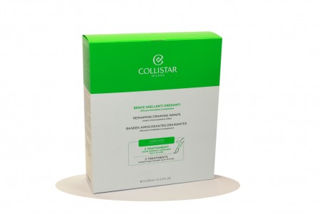 Collistar Bende Snellenti Drenanti 2 Trattamenti Bende Riutilizzabili 10 volte Collistar 186192 Inestetismi e cellulite