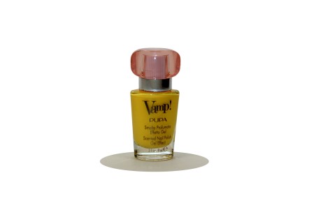 Pupa Vamp! Smalto Unghie Profumato Effetto Gel 109 Brilliant Yellow 9ml Pupa 568577/109 Smalti