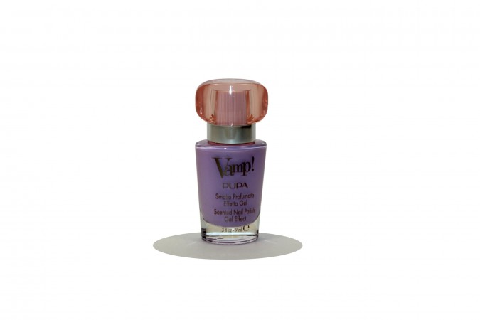 Pupa Vamp! Smalto Unghie Profumato Effetto Gel 113 Stylish Lilac 9ml Pupa 568577/113 Smalti