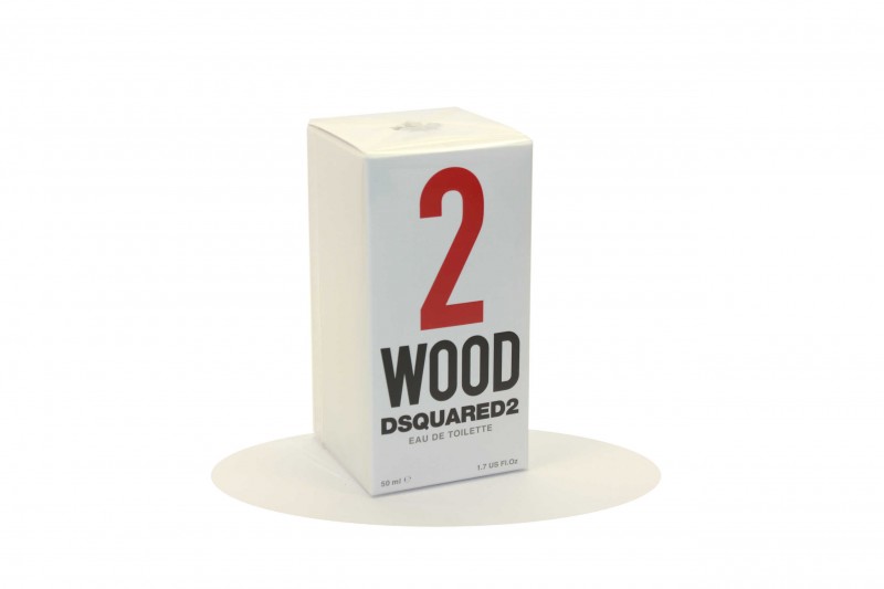 Dsquared2 2 Wood Profumo Unisex Uomo Donna Eau De Toilette Edt 50ML Spray