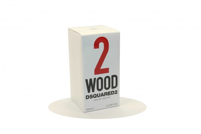 Dsquared2 2 Wood Profumo Unisex Uomo Donna Eau De Toilette Edt 100ML Spray