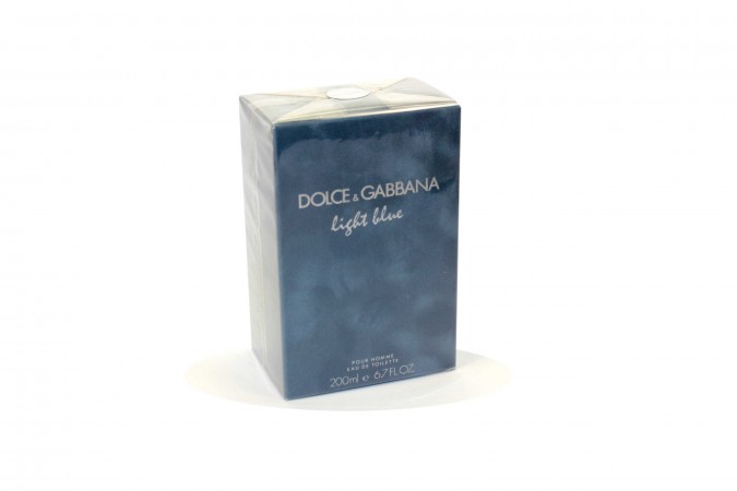 D&G Dolce & Gabbana Light Blue Homme Profumo Uomo Eau De toilette Edt 200ml Spray Dolce & Gabbana 238322 Profumi uomo