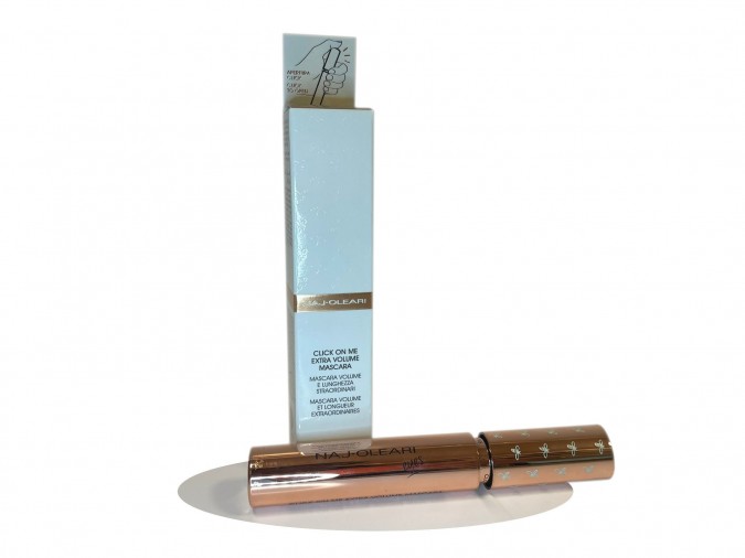 Naj-Oleari Click On Me Extra Volume Mascara Ciglia lunghissime 12ml