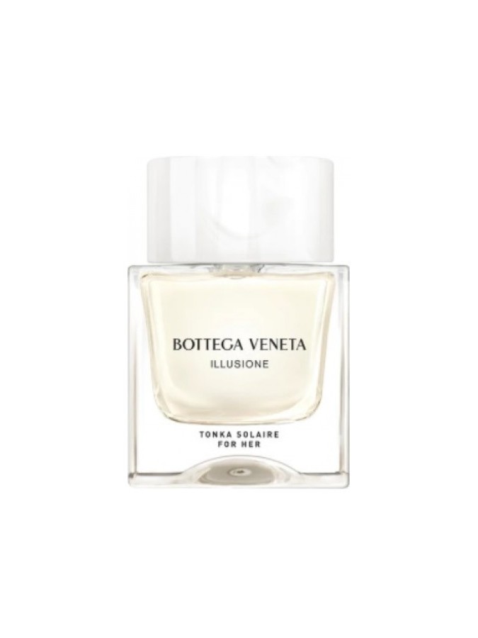 Bottega Veneta Illusione Tonka Solaire For Her Donna Eau De Parfum 50ml Spray