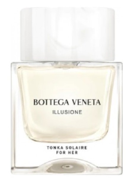 Bottega Veneta Illusione Tonka Solaire For Her Donna Eau De Parfum 50ml Spray