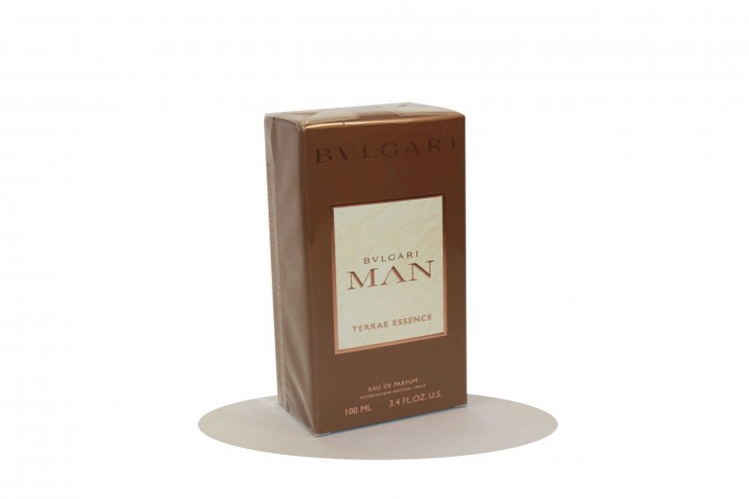 Bulgari Man Terrae Essence Profumo da Uomo Eau de Parfum EDP 100ml Spray Bulgari 751296 Profumi uomo