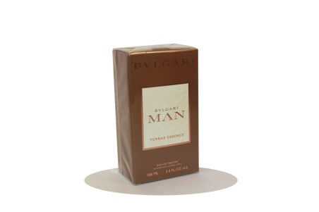 Bulgari Man Terrae Essence Profumo da Uomo Eau de Parfum EDP 100ml Spray Bulgari 751296 Profumi uomo