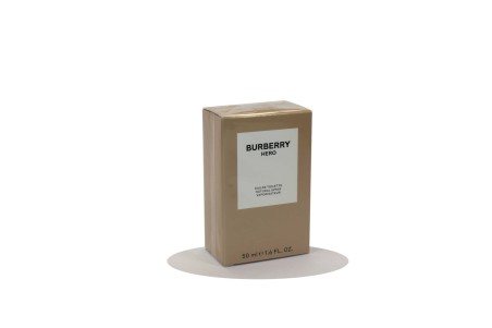 Burberry Hero Profumo Uomo Eau de Toilette 50Ml Spray Perfume Man Burberry 330950 Acconciatura