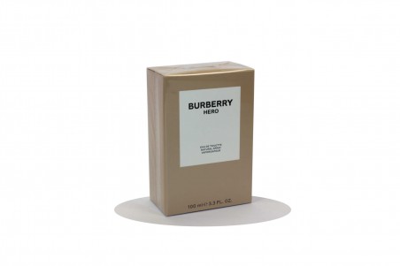 Burberry Hero Profumo Uomo Eau de Toilette 100Ml Spray Perfume Man Burberry 330952 Acconciatura