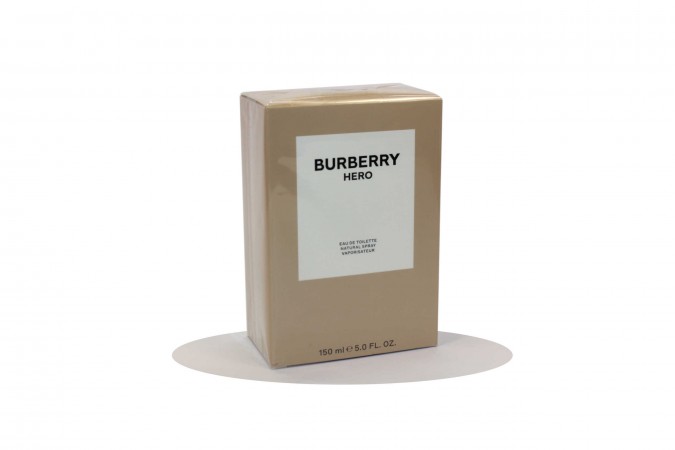 Burberry Hero Profumo Uomo Eau de Toilette 150Ml Spray Perfume Man Burberry 330954 Acconciatura