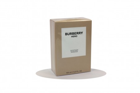 Burberry Hero Profumo Uomo Eau de Toilette 150Ml Spray Perfume Man Burberry 330954 Acconciatura