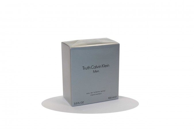 Ck Calvin Klein Truth Profumo Uomo Eau de Toilette 100ml Spray Perfume Man Calvin Klein 62067 Acconciatura
