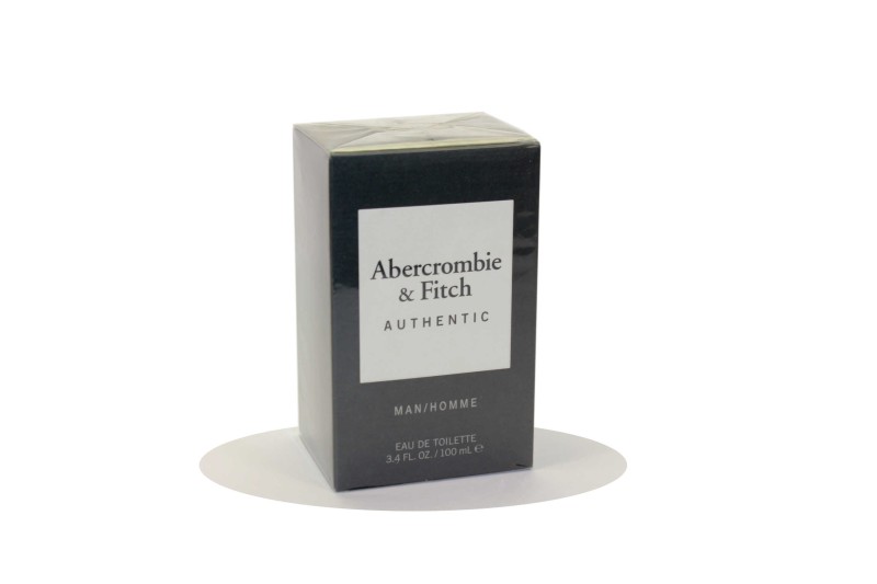 Abercrombie & Fitch Authentic Eau De Toilette Profumo Da Uomo 100ml Spray